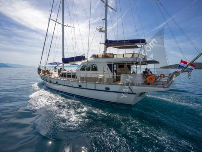 Sailboat Gulet for charter in Split