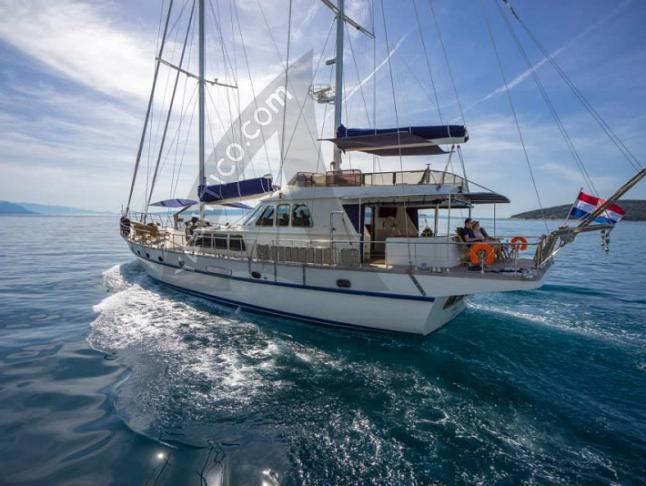Yacht Gulet Yachtcharter in ACI Marina Split