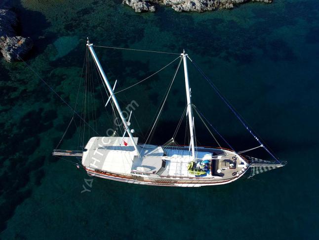 Segelyacht Gulet chartern in Bodrum Marina Milta