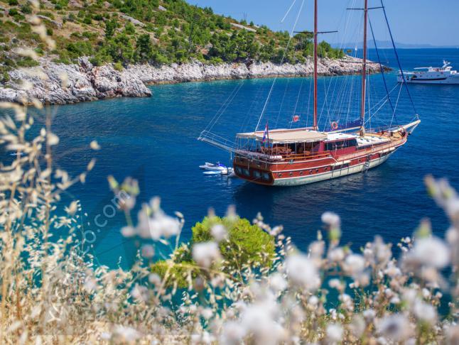 Sailboat Gulet available for charter in Split