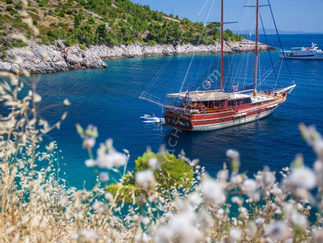Segelyacht Gulet Yachtcharter in Split