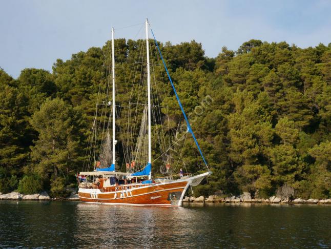 Yacht Gulet for rent in Sibenik