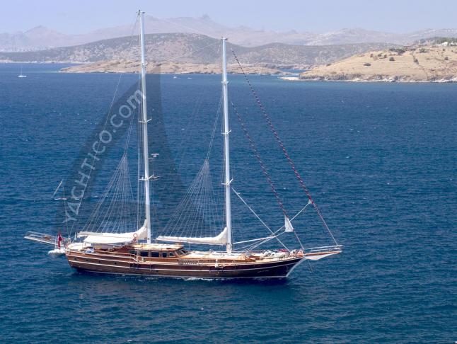 Yacht Gulet for rent in Marina Real Juan Carlos I