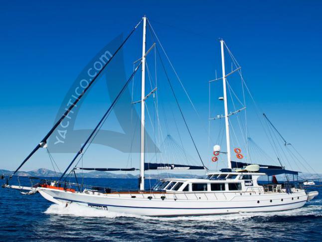 Yacht Gulet for charter in Ece Saray Marina