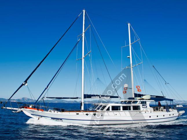 Segelyacht Gulet Yachtcharter in Ece Saray Marina