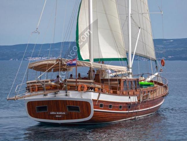 Sailboat Gulet for rent in ACI Marina Split