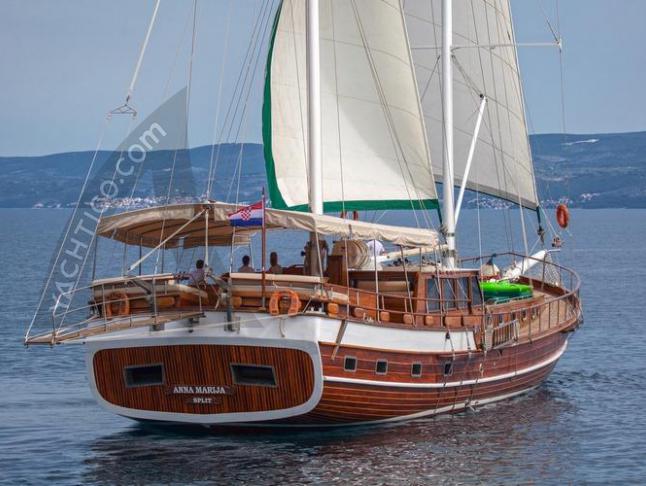 Yacht Gulet chartern in Split