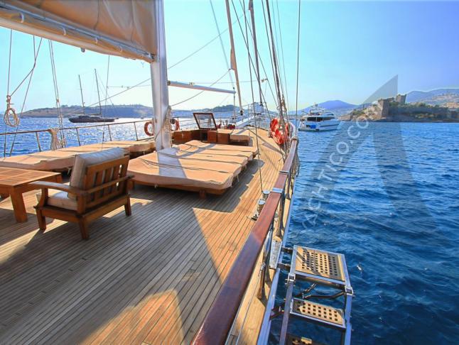 Yacht Gulet for hire in Bodrum Marina Milta