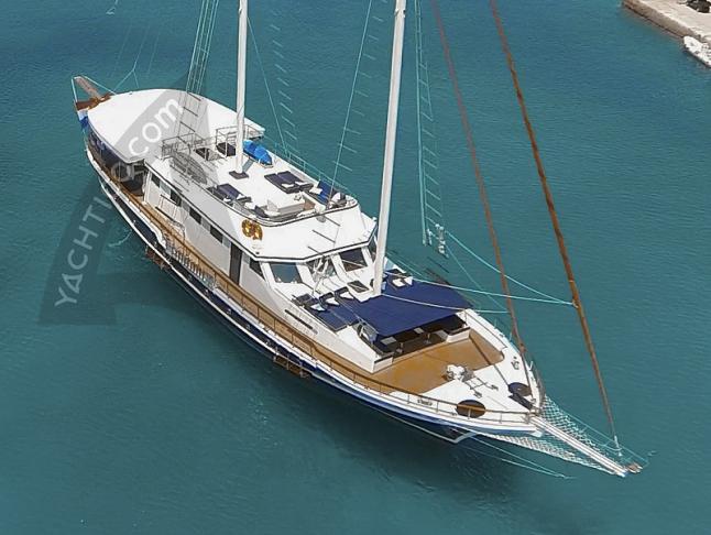Sailboat Gulet for rent in Marina Mandalina