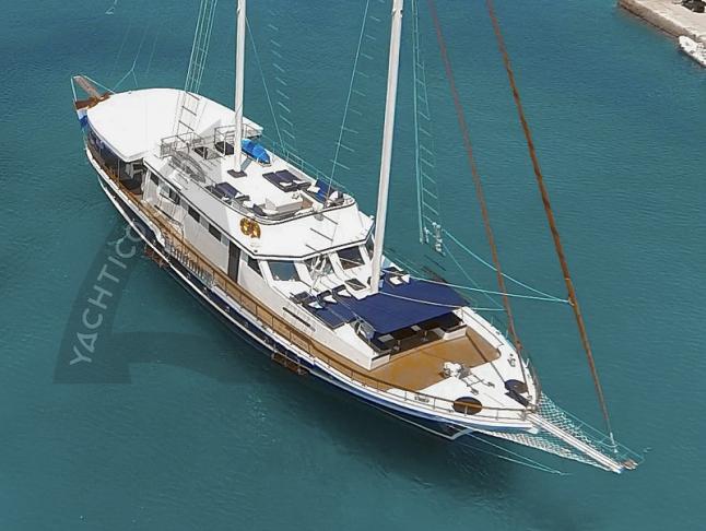 Segelyacht Gulet chartern in Marina Mandalina