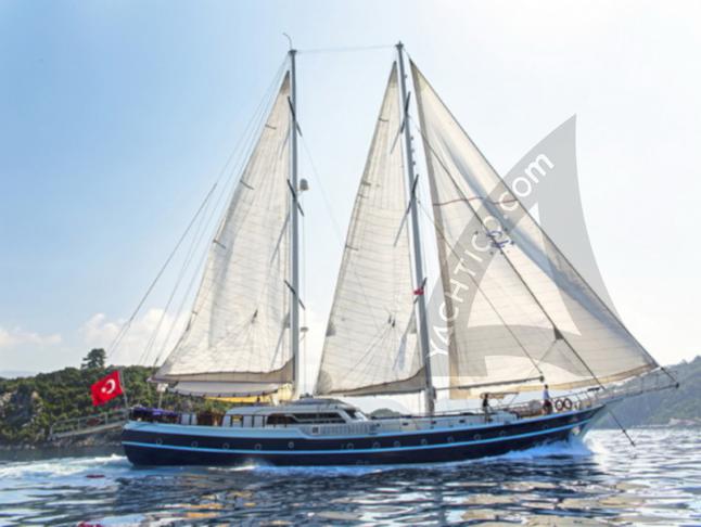Sailing yacht Gulet for rent in Marmaris