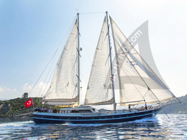 Segelboot Gulet chartern in Marmaris