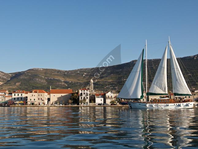 Sailboat Gulet for rent in Kastela