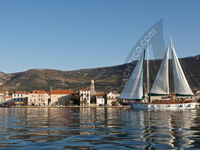 Segelyacht Gulet Yachtcharter in Kastela