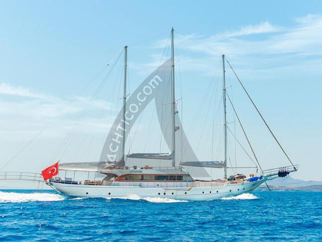 Segelyacht Gulet Yachtcharter in Bodrum