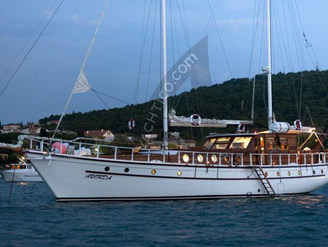 Sailing yacht Gulet for charter in Split