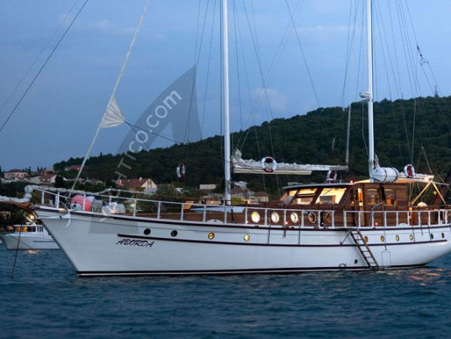 Segelboot Gulet Yachtcharter in Split