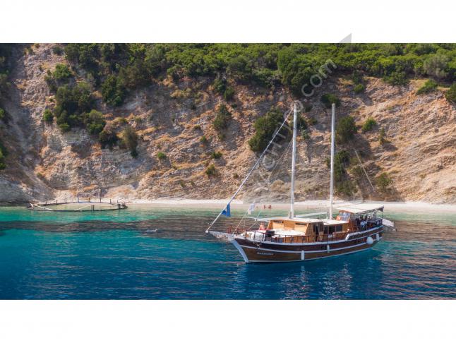 Sailing boat Gulet for hire in Port Sostis