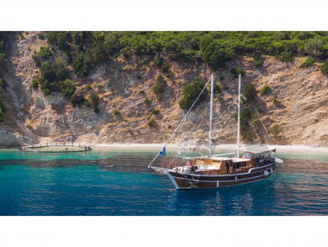 Segelyacht Gulet chartern in Laganas
