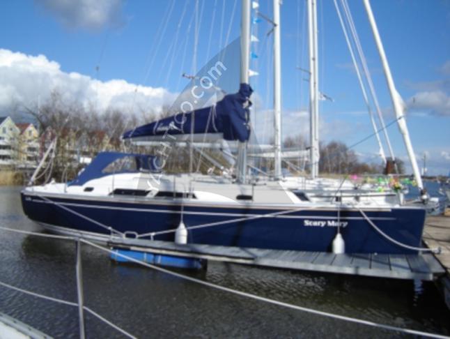 Segelboot Hanse 370 Yachtcharter in Stralsund