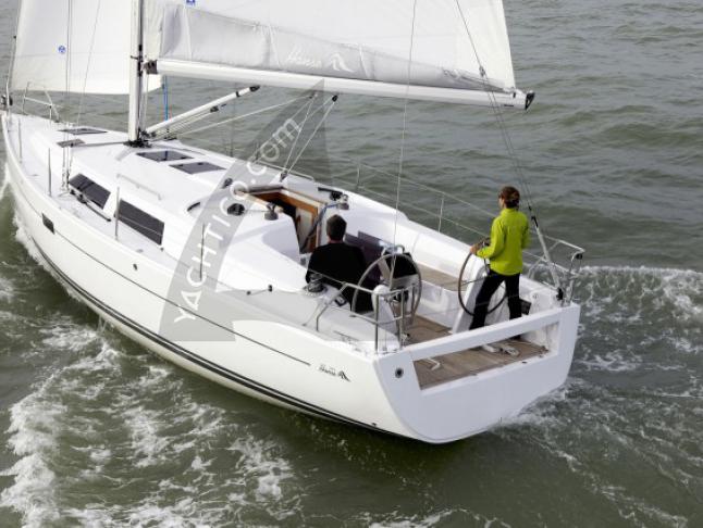 Yacht Hanse 375 chartern in Cogolin