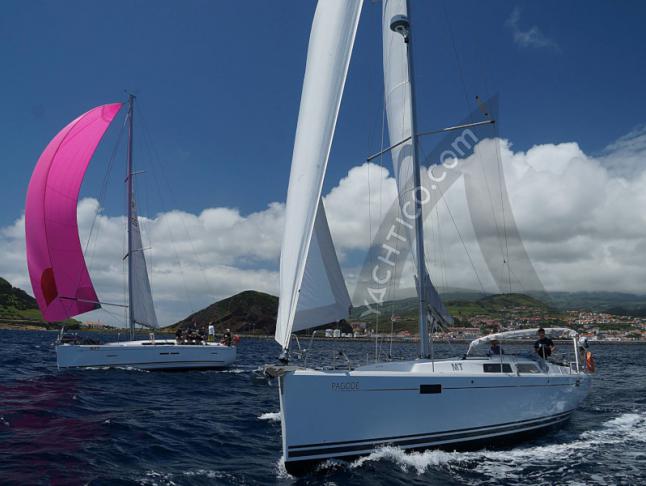 Segelboot Hanse 385 Yachtcharter in Ponta Delgada