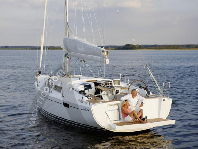 Segelboot Hanse 385 Yachtcharter in Cala d Or