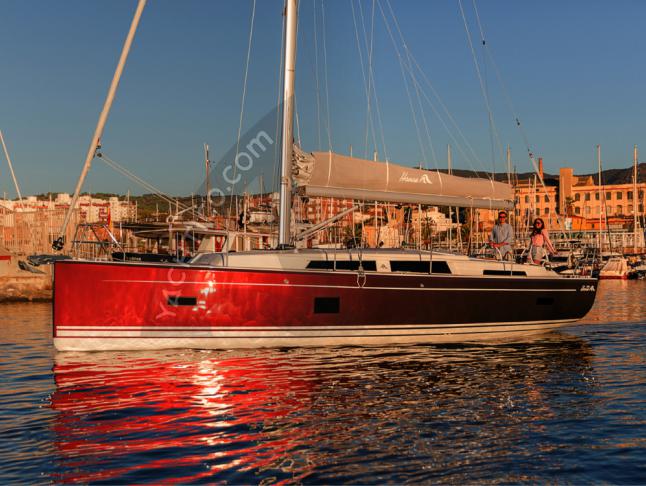 Segelyacht Hanse 388 Yachtcharter in Biograd na Moru