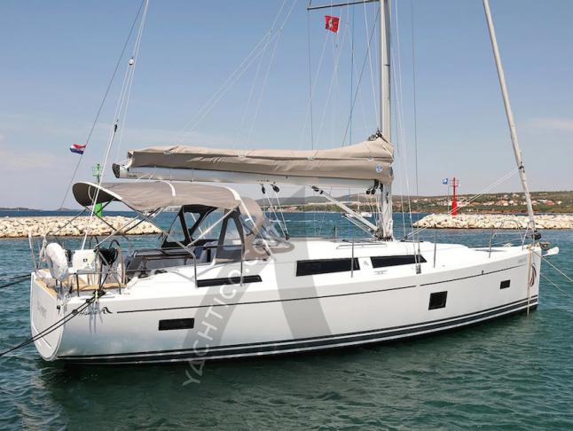 Segelyacht Hanse 388 Yachtcharter in Seget