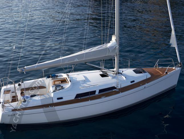 Yacht Hanse 400 - Sailboat Charter Amalfi