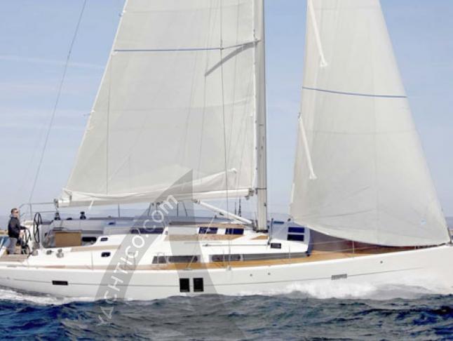 Yacht Hanse 415 available for charter in Marina Dalmacija