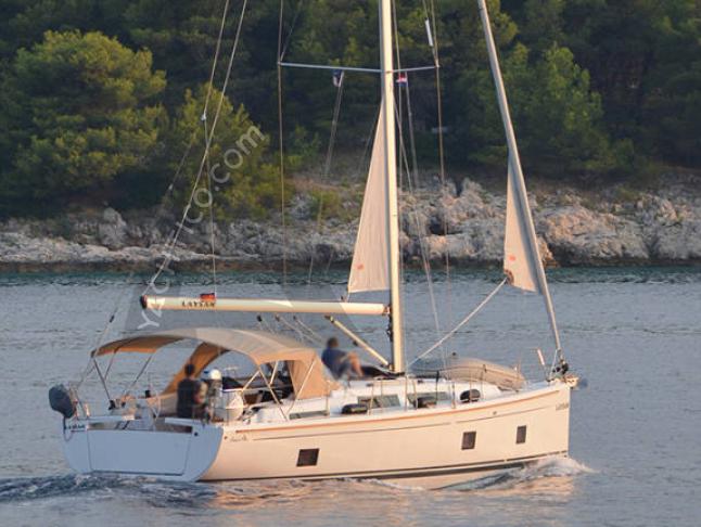 Segelyacht Hanse 418 chartern in Rogoznica