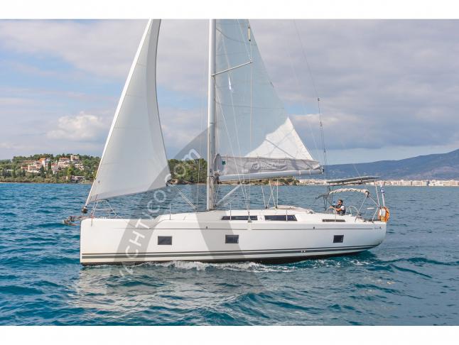 Segelyacht Hanse 418 chartern in Volos