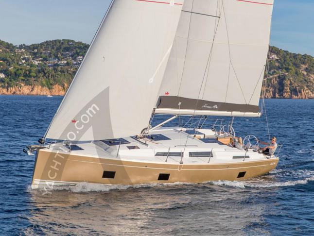 Segelyacht Hanse 418 chartern in Olympic Marine