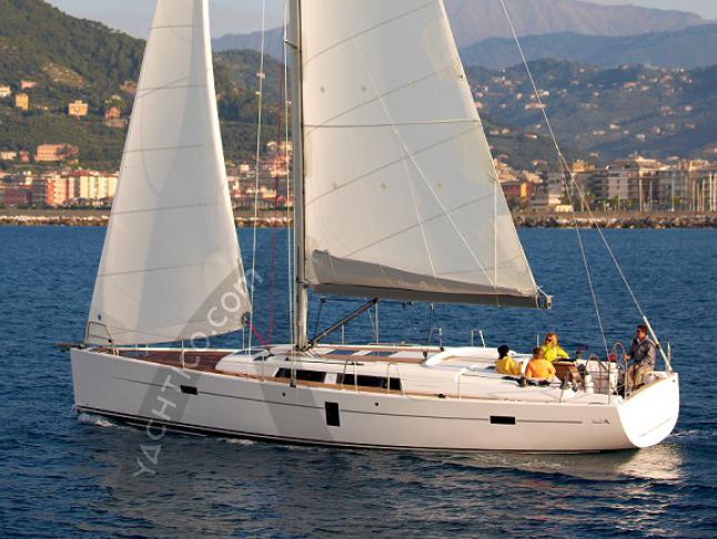 Yacht Hanse 445 available for charter in Marina Kastela