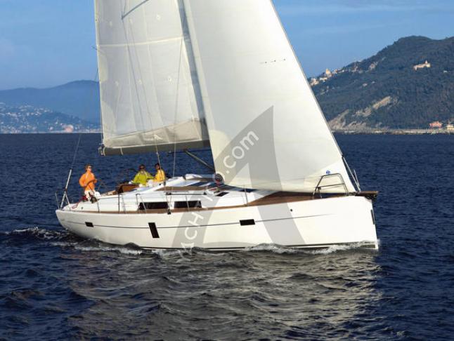 Sailing yacht Hanse 445 available for charter in Marmaris