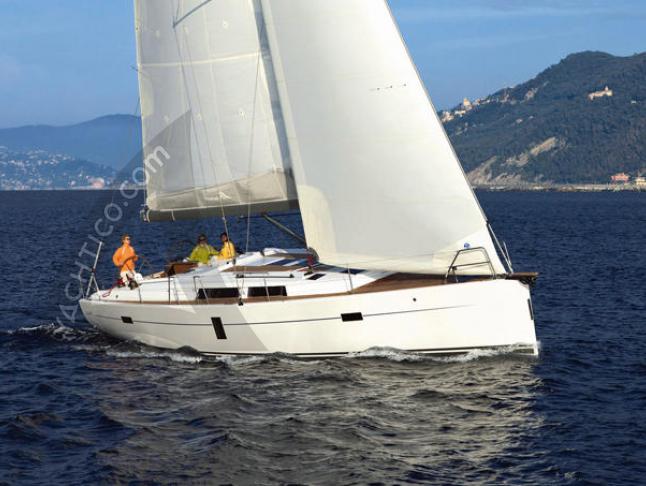Segelyacht Hanse 445 Yachtcharter in Marmaris