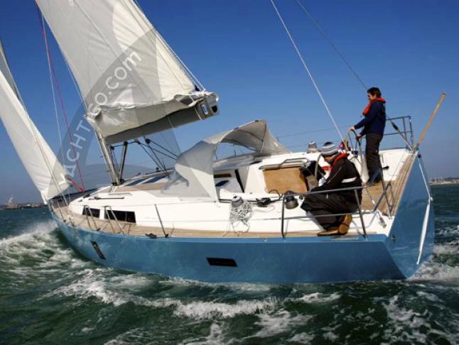 Sailing yacht Hanse 445 available for charter in ACI Marina Trogir