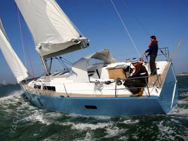 Segelboot Hanse 445 Yachtcharter in Trogir