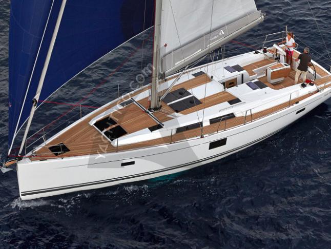 Segelyacht Hanse 455 Yachtcharter in Biograd na Moru