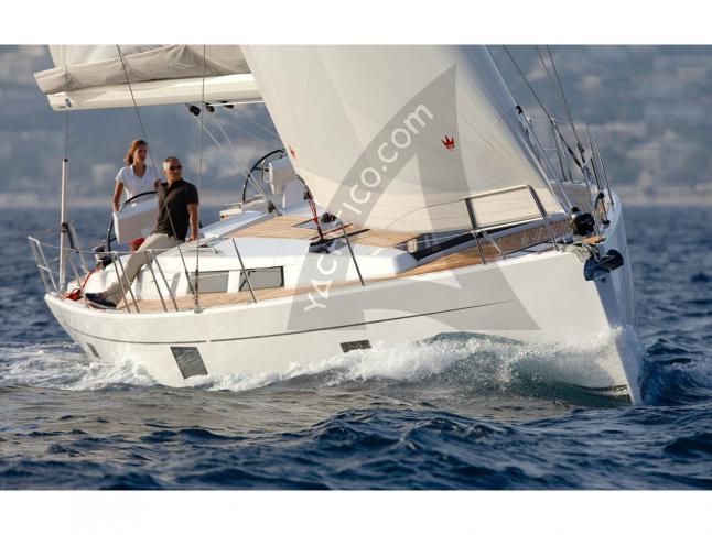 Segelboot Hanse 455 chartern in Rhodos Stadt