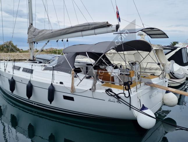 Segelyacht Hanse 455 Yachtcharter in ACI Marina Split
