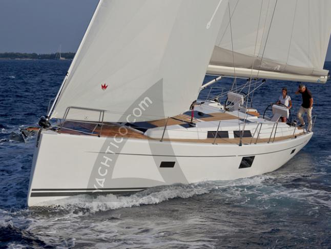 Yacht Hanse 455 chartern in Marina Kastela