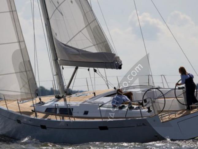 Sailing boat Hanse 470 for rent in Kastela