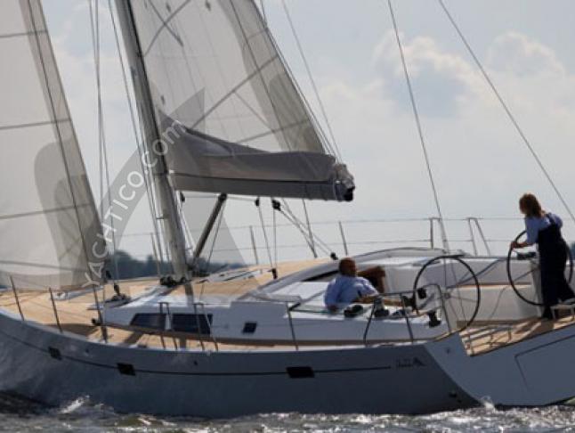 Segelboot Hanse 470 chartern in Kastela
