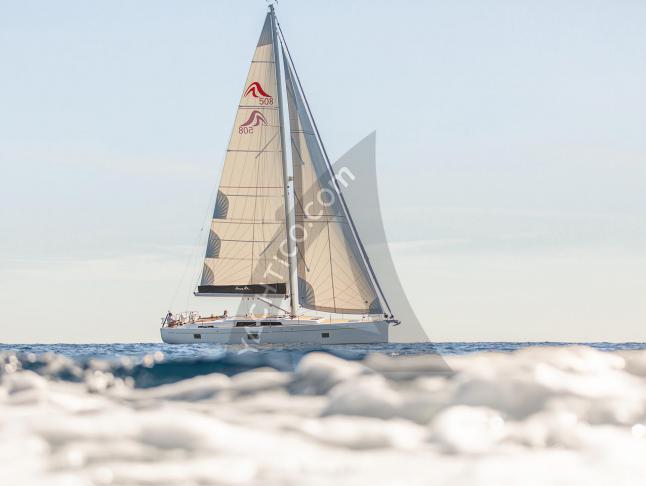 Yacht Hanse 508 for rent in Rhodes city