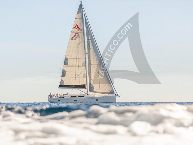 Segelyacht Hanse 508 Yachtcharter in Rhodos Marina