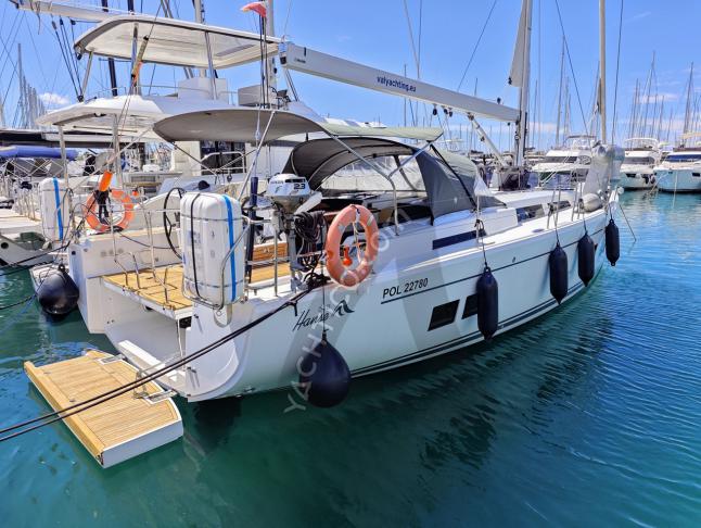Yacht Hanse 548 for charter in Sukosan Bibinje