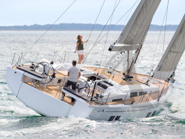 Segelyacht Hanse 548 chartern in Kastela