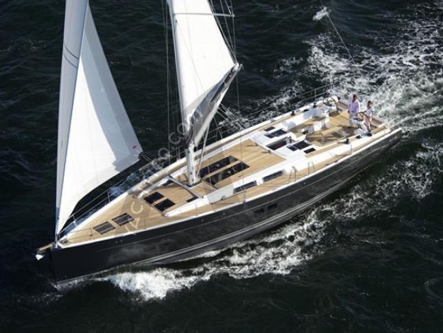 Sailing boat Hanse 575 available for charter in Trogir